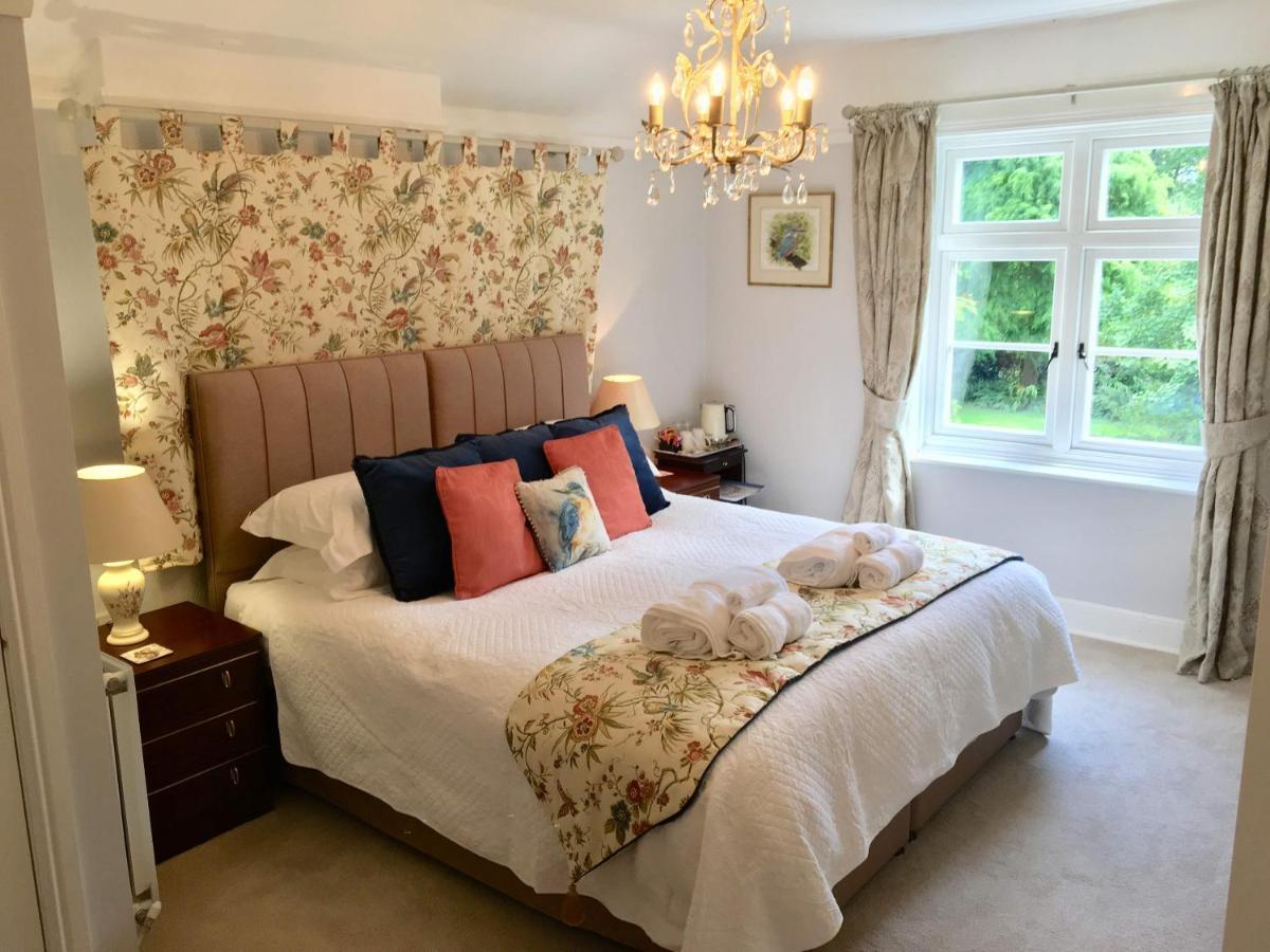 Bron Hafren Bed & Breakfast Montgomery Ngoại thất bức ảnh
