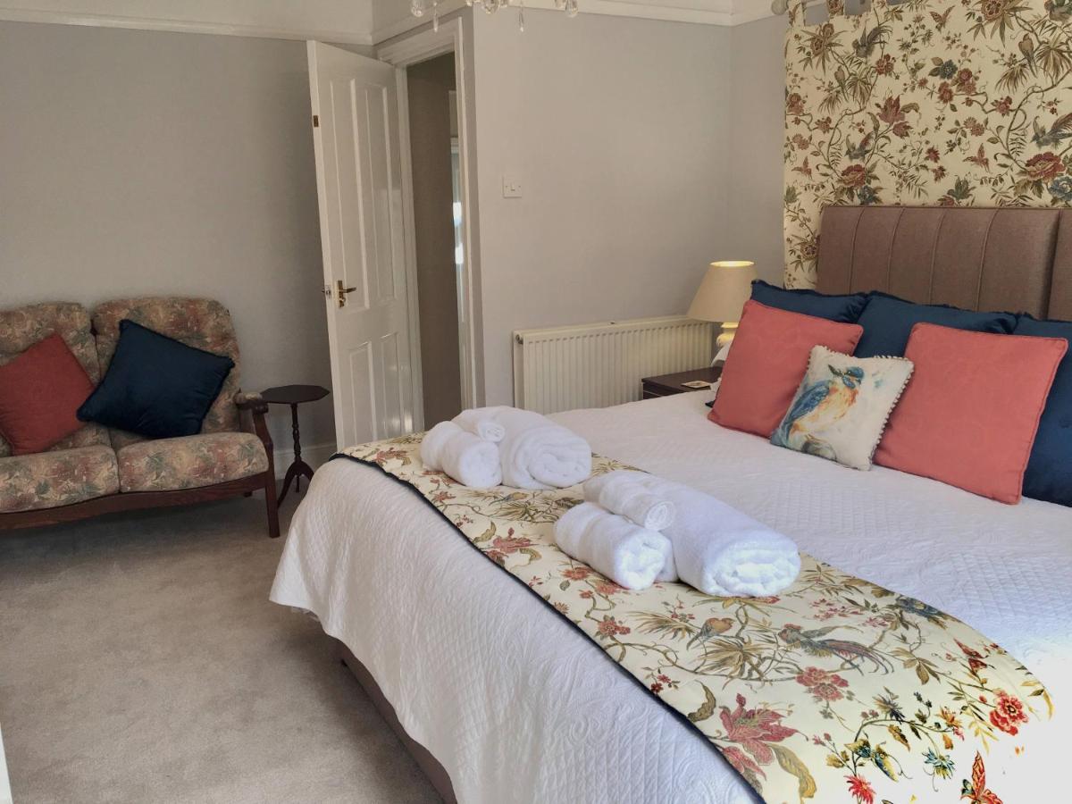 Bron Hafren Bed & Breakfast Montgomery Ngoại thất bức ảnh
