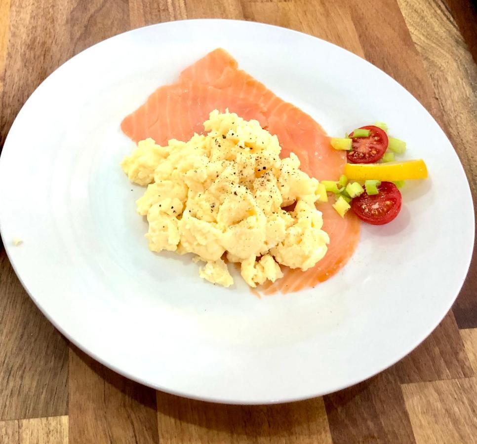 Bron Hafren Bed & Breakfast Montgomery Ngoại thất bức ảnh
